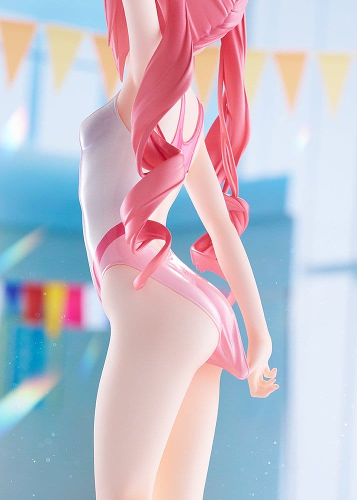 Original Character Figura PVC 1/7 Swimsuit Silhouette Watora Swimsuit Ver. design Kani biimu 23 cm