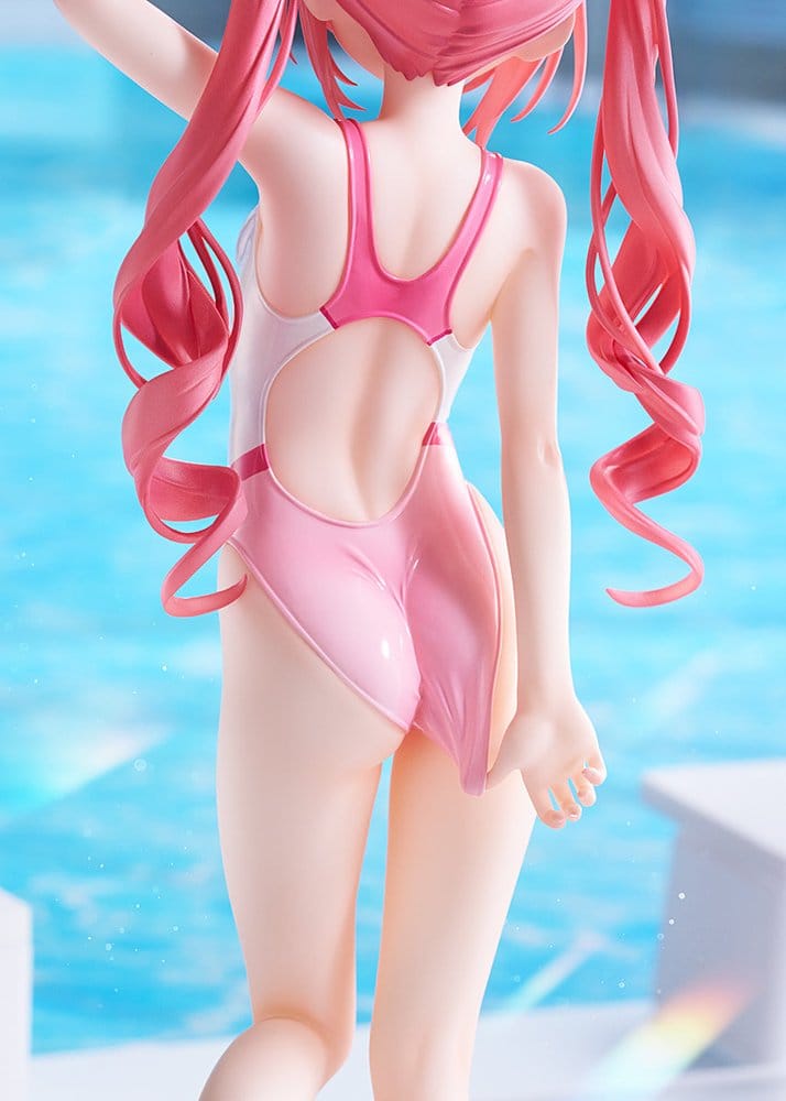 Original Character Figura PVC 1/7 Swimsuit Silhouette Watora Swimsuit Ver. design Kani biimu 23 cm