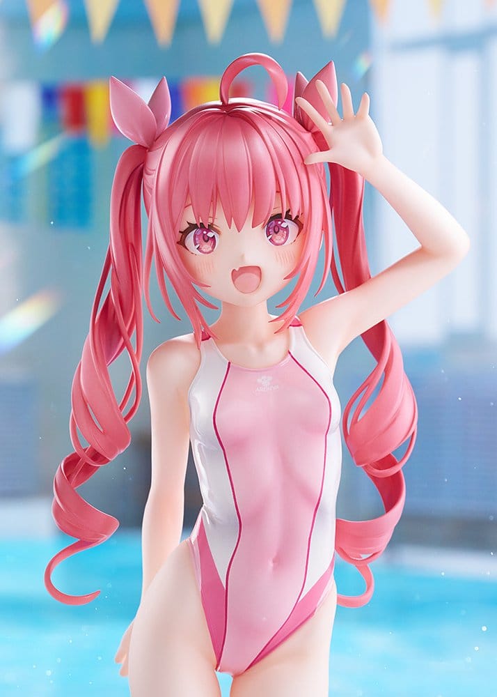 Original Character Figura PVC 1/7 Swimsuit Silhouette Watora Swimsuit Ver. design Kani biimu 23 cm