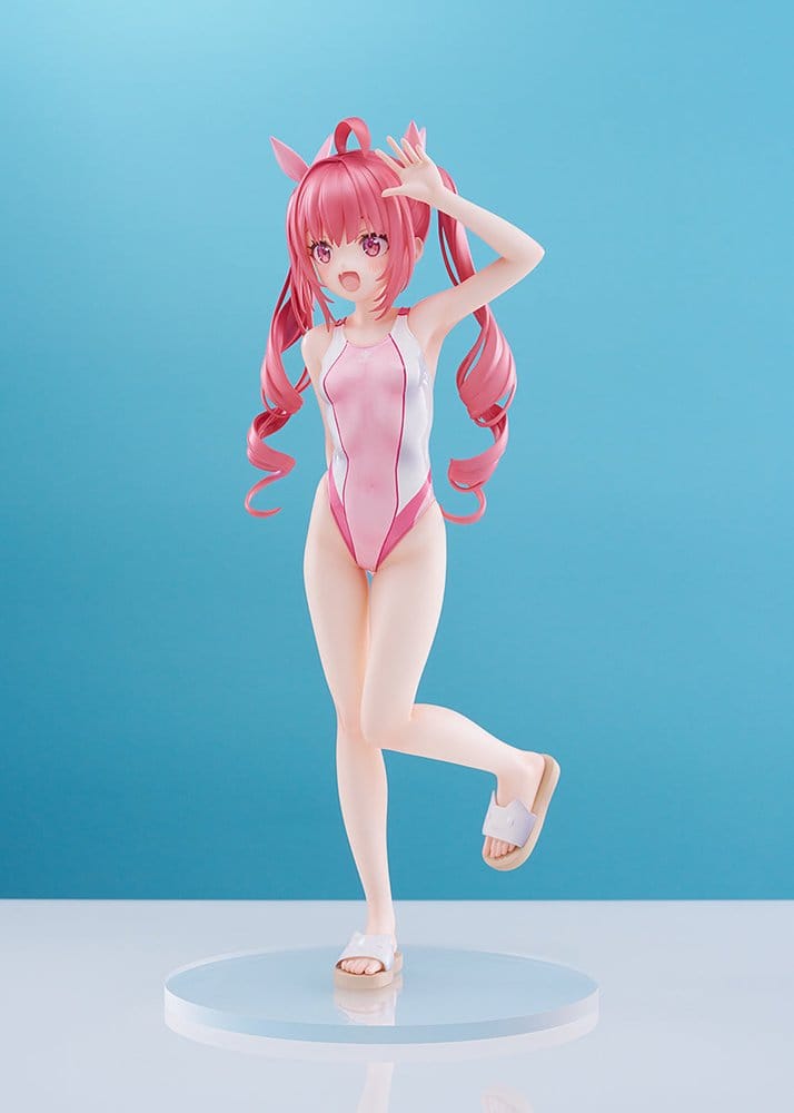 Original Character Figura PVC 1/7 Swimsuit Silhouette Watora Swimsuit Ver. design Kani biimu 23 cm