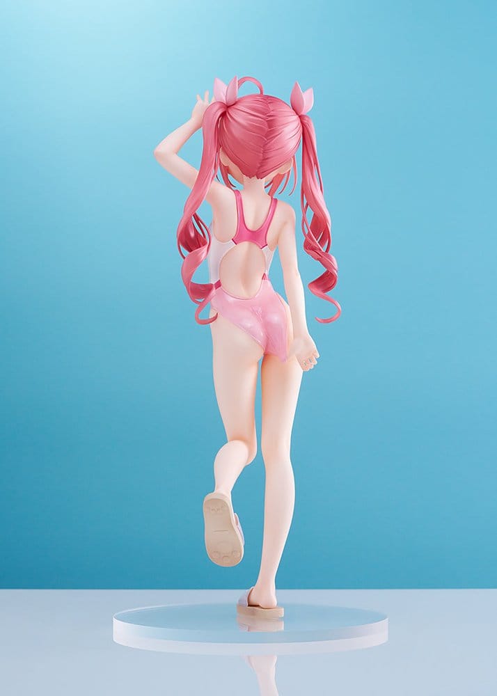 Original Character Figura PVC 1/7 Swimsuit Silhouette Watora Swimsuit Ver. design Kani biimu 23 cm