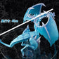 Yu-Gi-Oh! Card Game Monster Figure Collection Figura PVC Brionac, Dragon of the Ice Barrier 26 cm