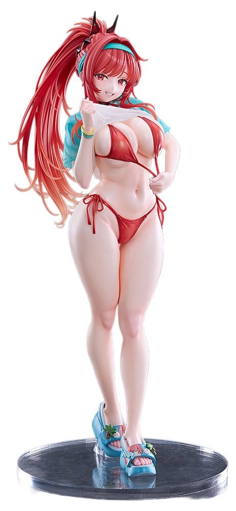 Goddess of Victory: Nikke Figura PVC 1/4 Rapi Red Hood - Red Flavor 41 cm