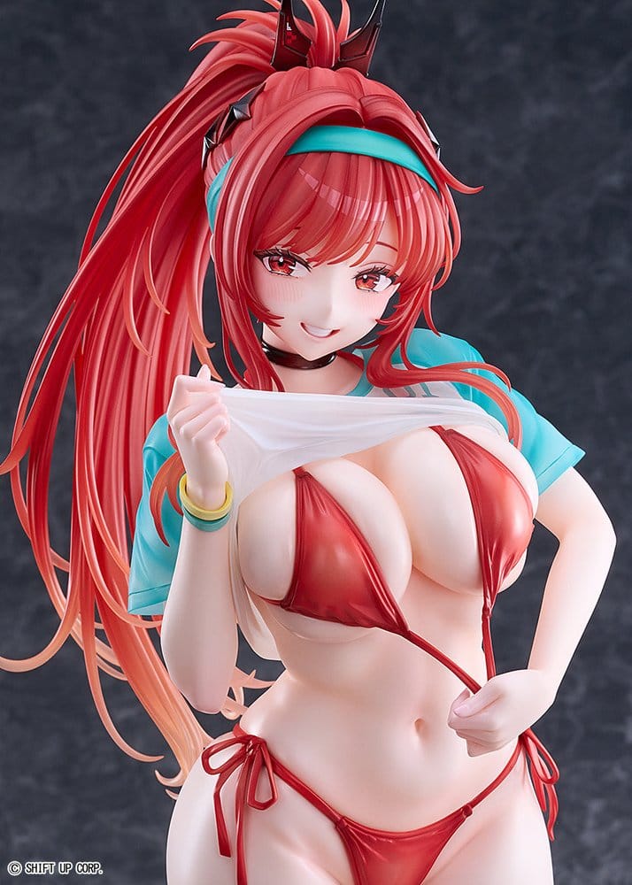 Goddess of Victory: Nikke Figura PVC 1/4 Rapi Red Hood - Red Flavor 41 cm