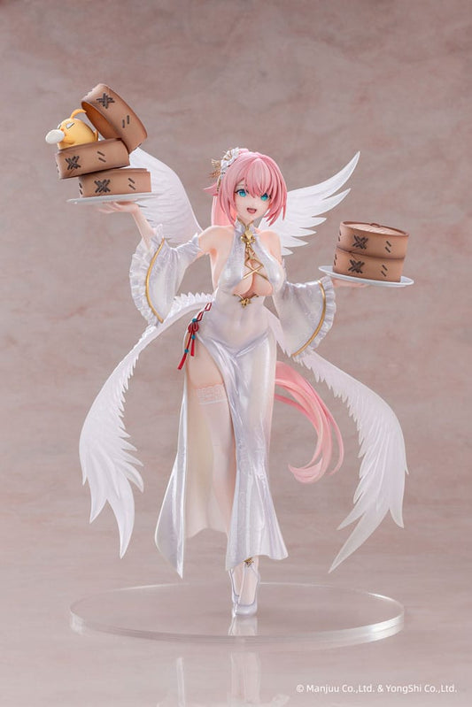 Azur Lane Estatua PVC 1/6 Theseus: New Year's White Plumage Ver. 27 cm - Z POP Toys