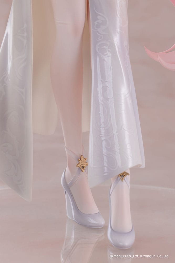 Azur Lane Estatua PVC 1/6 Theseus: New Year's White Plumage Ver. 27 cm - Z POP Toys