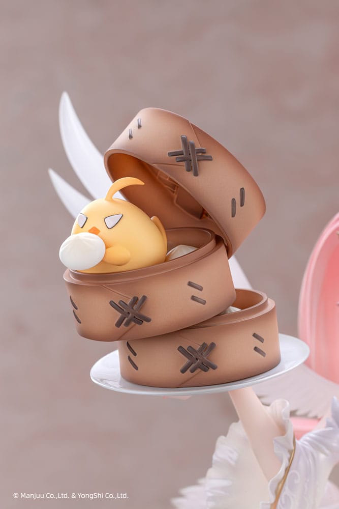 Azur Lane Estatua PVC 1/6 Theseus: New Year's White Plumage Ver. 27 cm - Z POP Toys