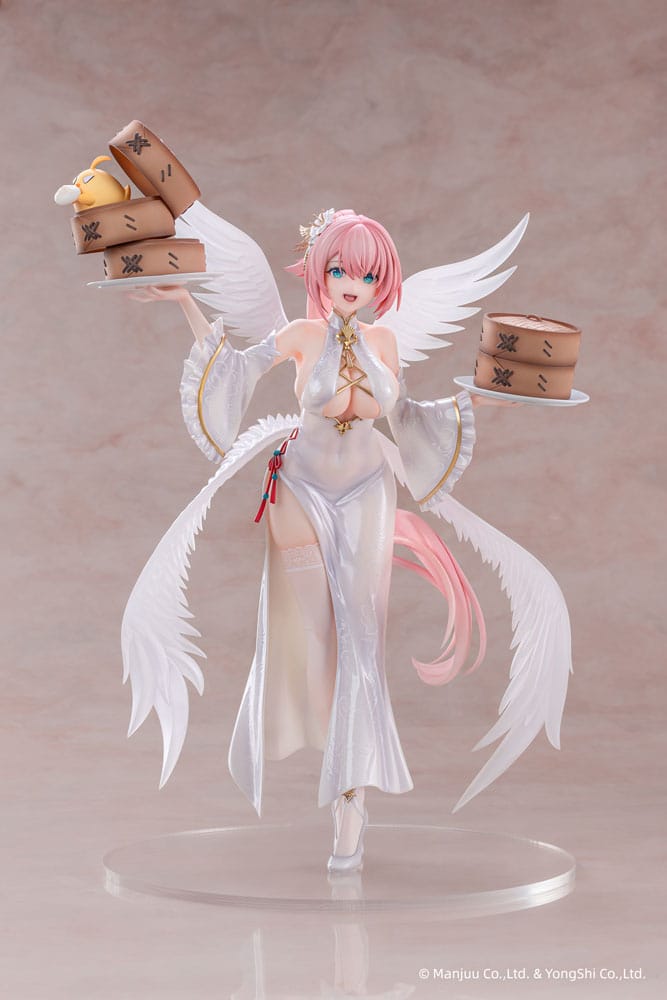 Azur Lane Estatua PVC 1/6 Theseus: New Year's White Plumage Ver. 27 cm - Z POP Toys
