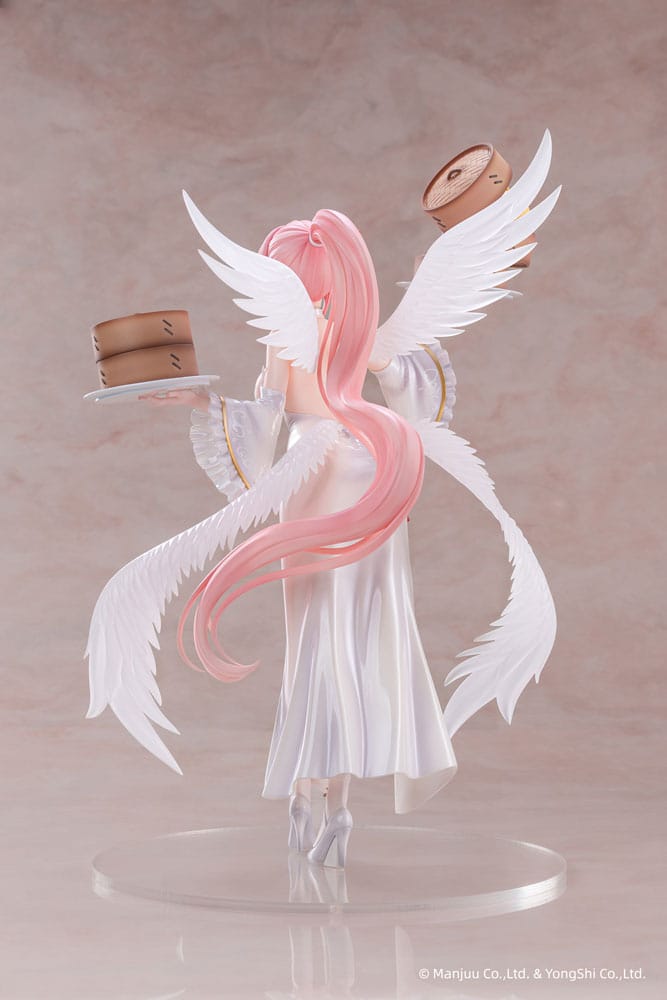 Azur Lane Estatua PVC 1/6 Theseus: New Year's White Plumage Ver. 27 cm - Z POP Toys