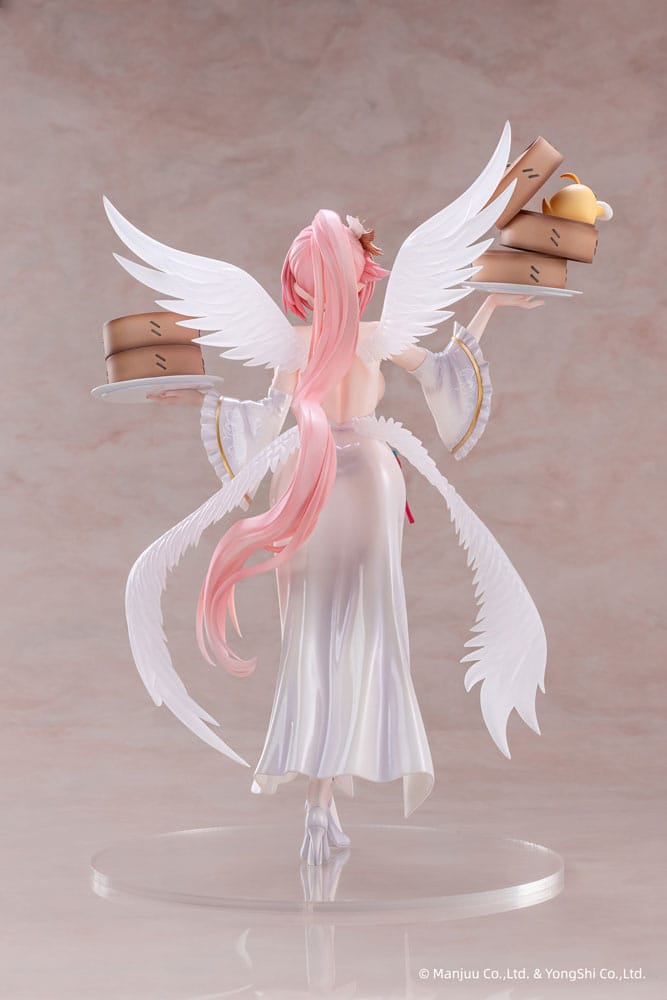 Azur Lane Estatua PVC 1/6 Theseus: New Year's White Plumage Ver. 27 cm - Z POP Toys