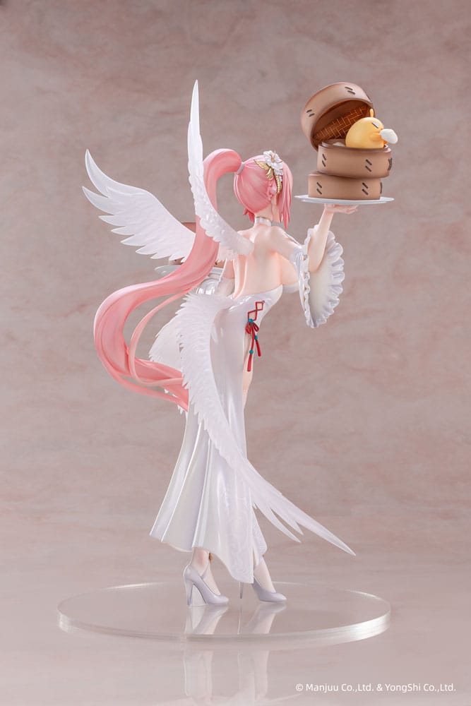 Azur Lane Estatua PVC 1/6 Theseus: New Year's White Plumage Ver. 27 cm - Z POP Toys