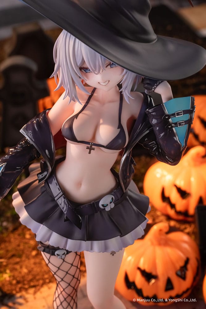 Azur Lane Estatua PVC 1/6 Jade A Good Girl's Magic Ver. 26 cm - Z POP Toys