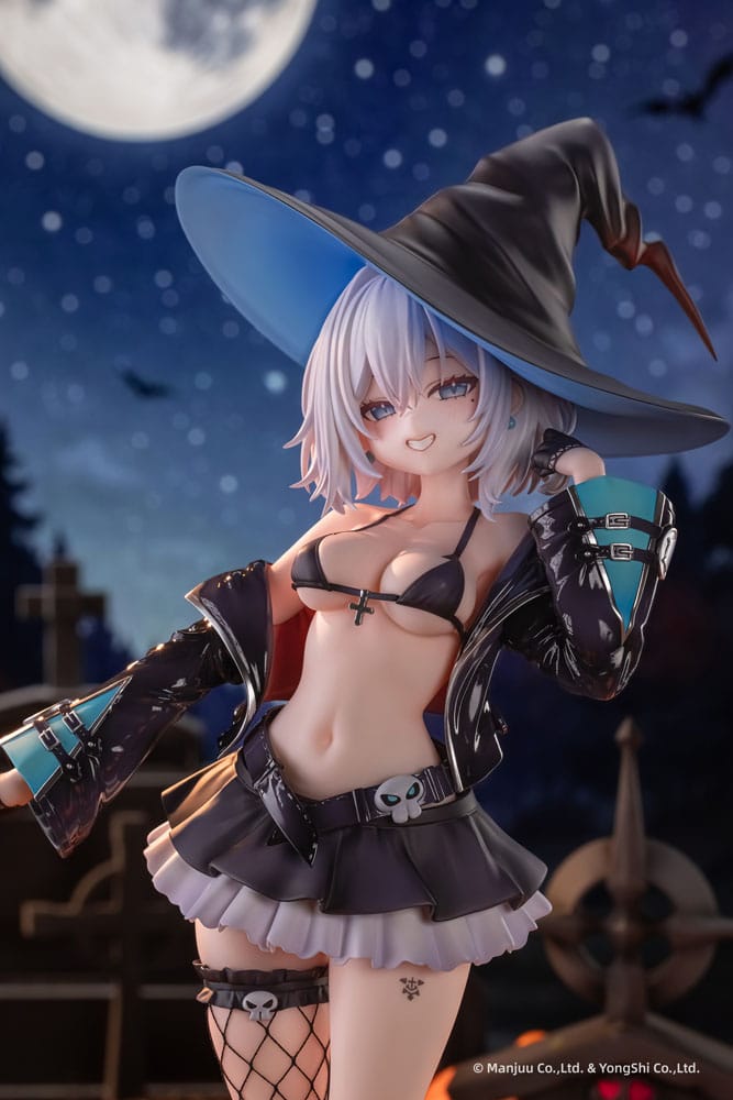 Azur Lane Estatua PVC 1/6 Jade A Good Girl's Magic Ver. 26 cm - Z POP Toys