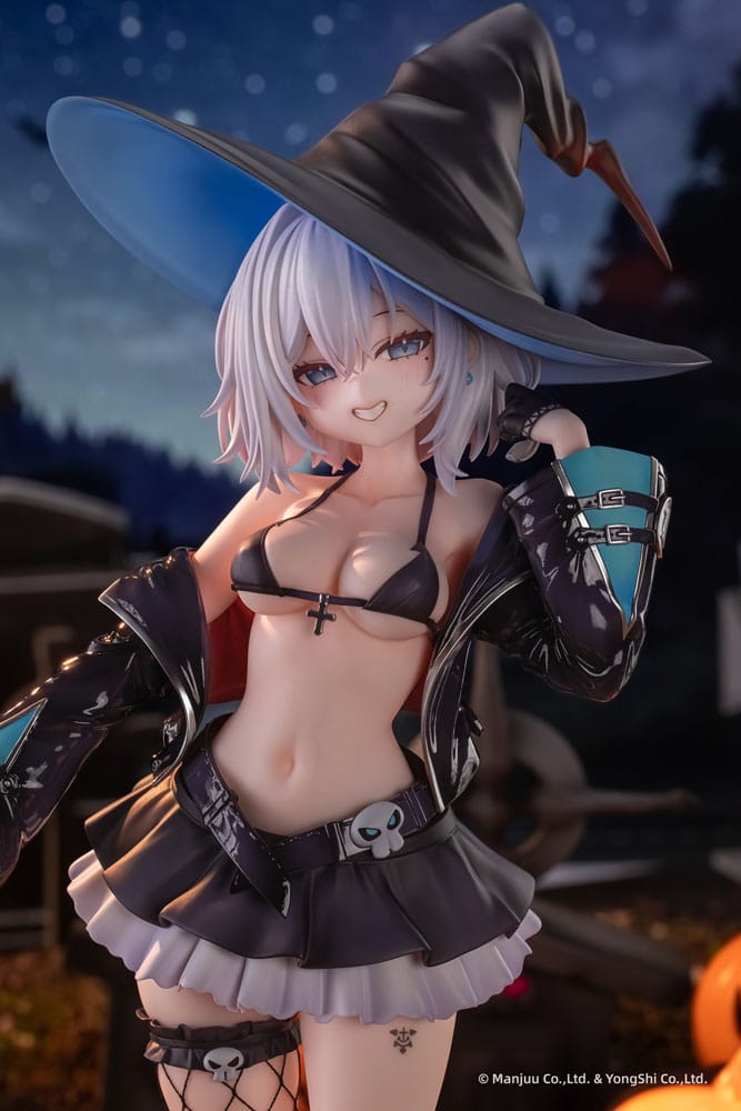 Azur Lane Estatua PVC 1/6 Jade A Good Girl's Magic Ver. 26 cm - Z POP Toys