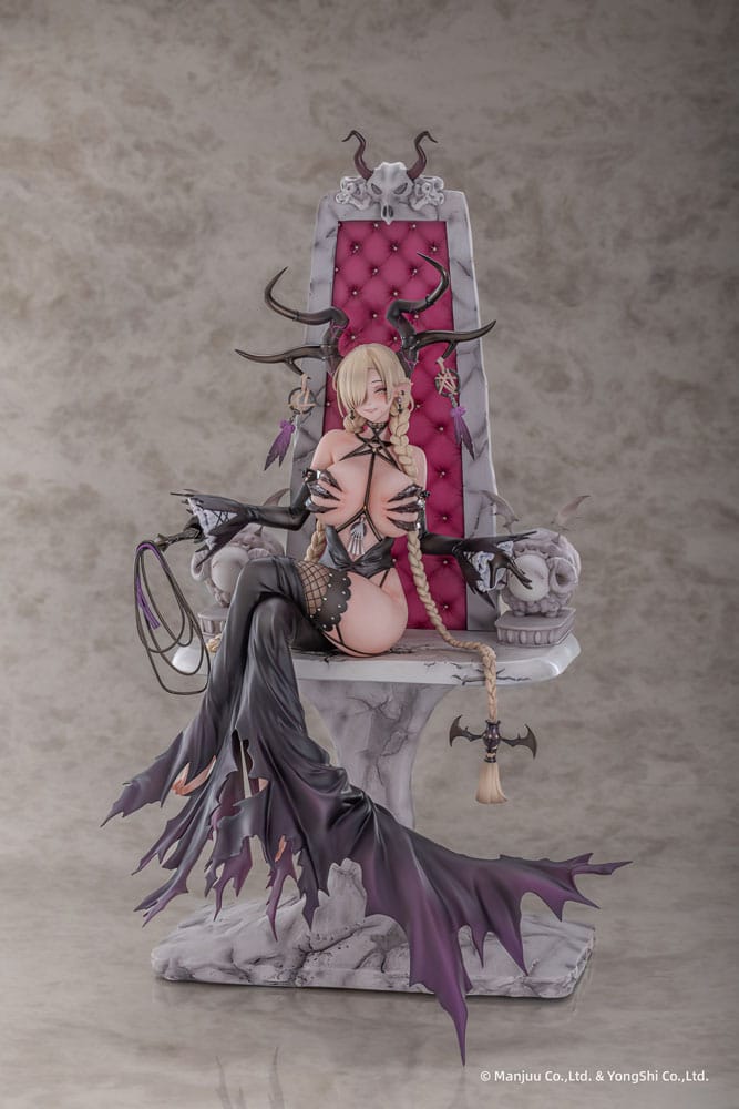 Azur Lane Estatua PVC 1/6 Owari: My Wish is For Love Expantion Edition A (Legs Spread) 40 cm - Z POP Toys