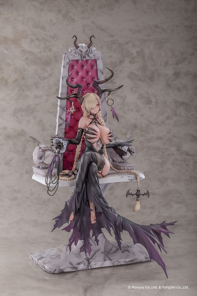 Azur Lane Estatua PVC 1/6 Owari: My Wish is For Love Expantion Edition A (Legs Spread) 40 cm - Z POP Toys