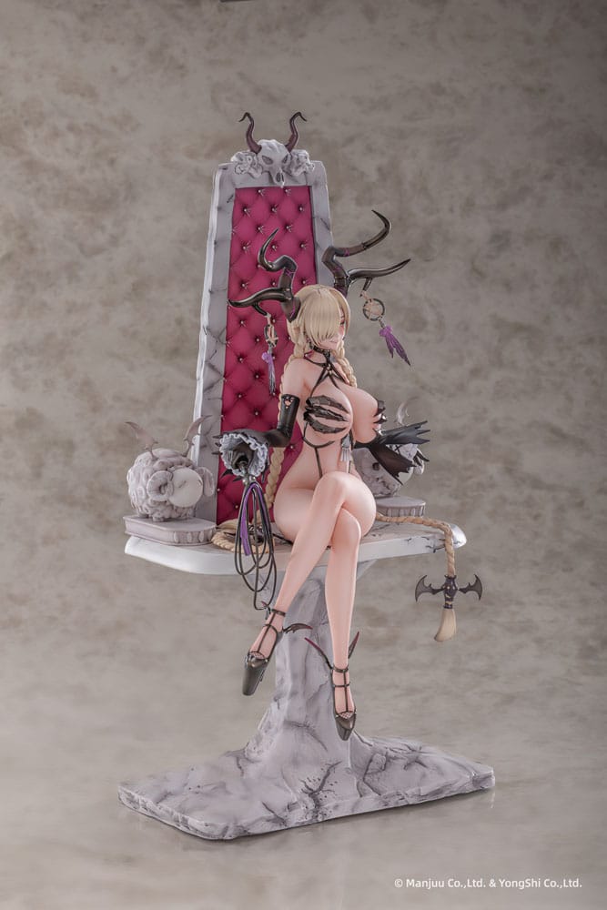 Azur Lane Estatua PVC 1/6 Owari: My Wish is For Love Expantion Edition B (Bare Legs) 40 cm - Z POP Toys