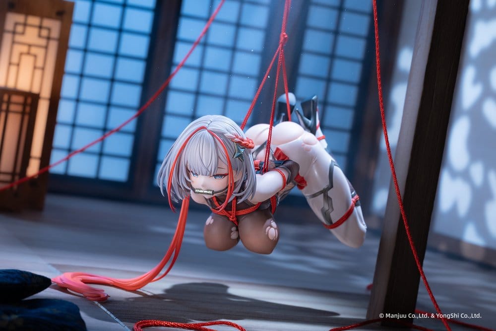 Azur Lane Figura PVC 1/6 I-404 Dance of Crimson Strings Ver. 26 cm