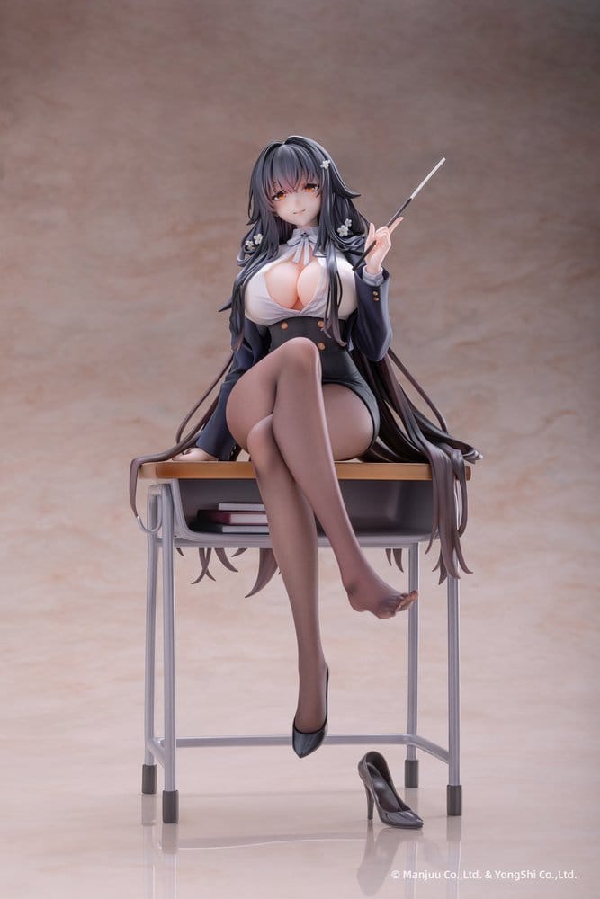 Azur Lane Figura PVC 1/6 Azuma Career Counseling for the Groom Ver. 27 cm