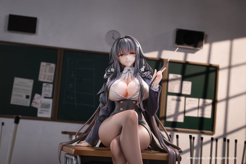 Azur Lane Figura PVC 1/6 Azuma Career Counseling for the Groom Ver. 27 cm