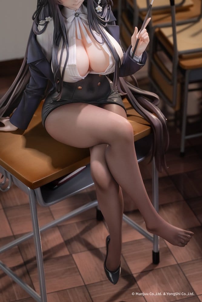 Azur Lane Figura PVC 1/6 Azuma Career Counseling for the Groom Ver. 27 cm