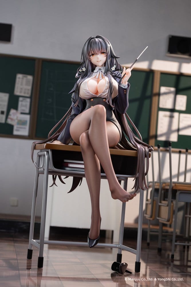 Azur Lane Figura PVC 1/6 Azuma Career Counseling for the Groom Ver. Deluxe Edition 27 cm