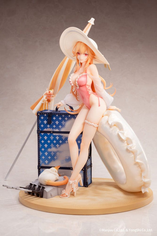 Azur Lane Estatua PVC amiami x AniGame 1/6 Richelieu Fleuron of the Waves Ver. 31 cm - Z POP Toys