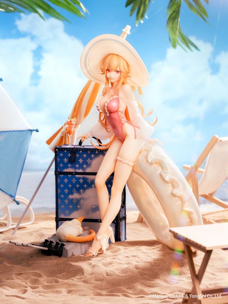 Azur Lane Estatua PVC amiami x AniGame 1/6 Richelieu Fleuron of the Waves Ver. 31 cm - Z POP Toys