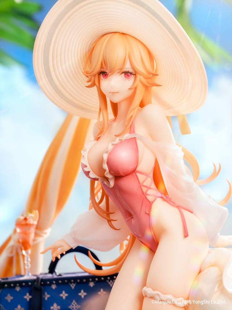 Azur Lane Estatua PVC amiami x AniGame 1/6 Richelieu Fleuron of the Waves Ver. 31 cm - Z POP Toys
