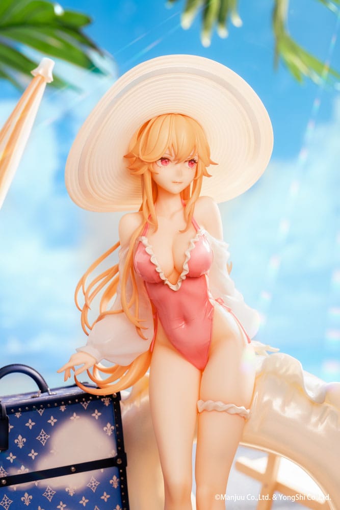 Azur Lane Estatua PVC amiami x AniGame 1/6 Richelieu Fleuron of the Waves Ver. 31 cm - Z POP Toys