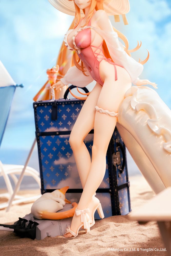 Azur Lane Estatua PVC amiami x AniGame 1/6 Richelieu Fleuron of the Waves Ver. 31 cm - Z POP Toys