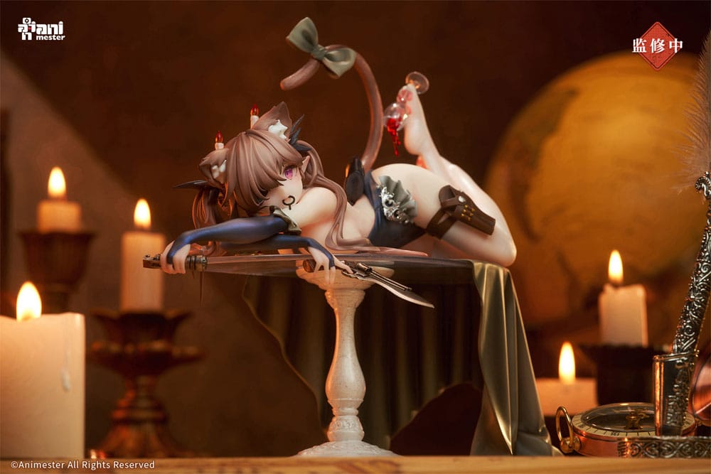 Original Character Estatua 1/7 Assassin Niko 18 cm - Z POP Toys