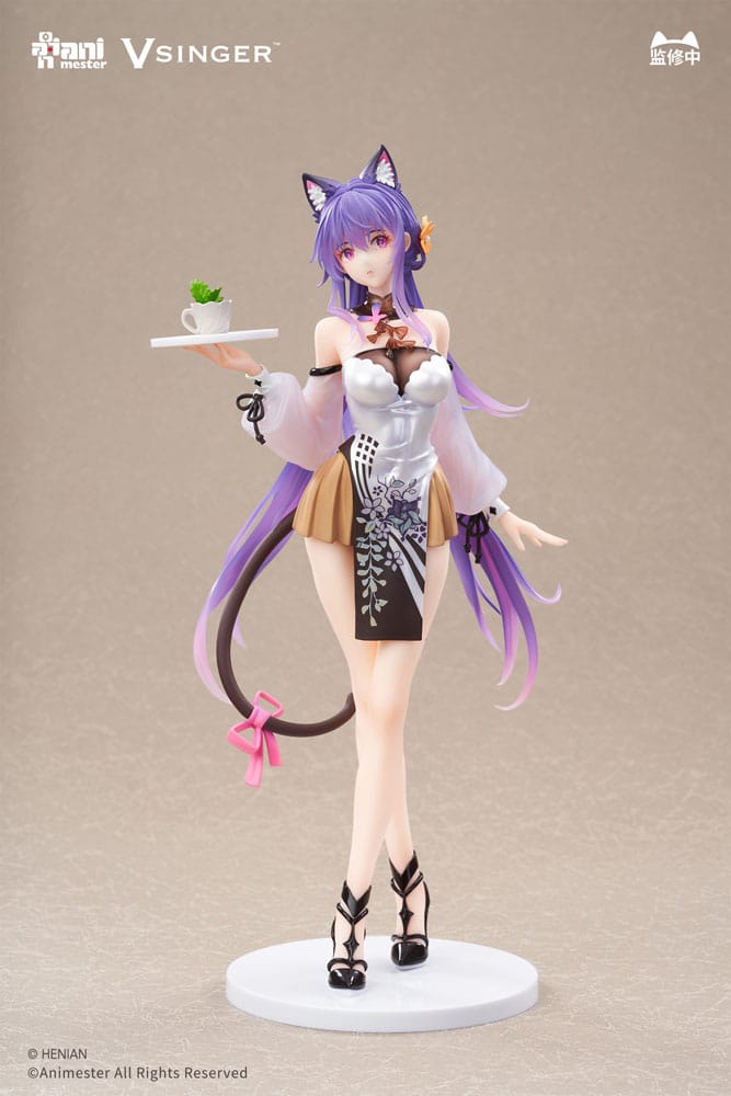 VSinger Luo Tianyi & Mo Qingxian Estatua 1/7 Mo Qingxian Tea Time Melody Ver. 26 cm - Z POP Toys