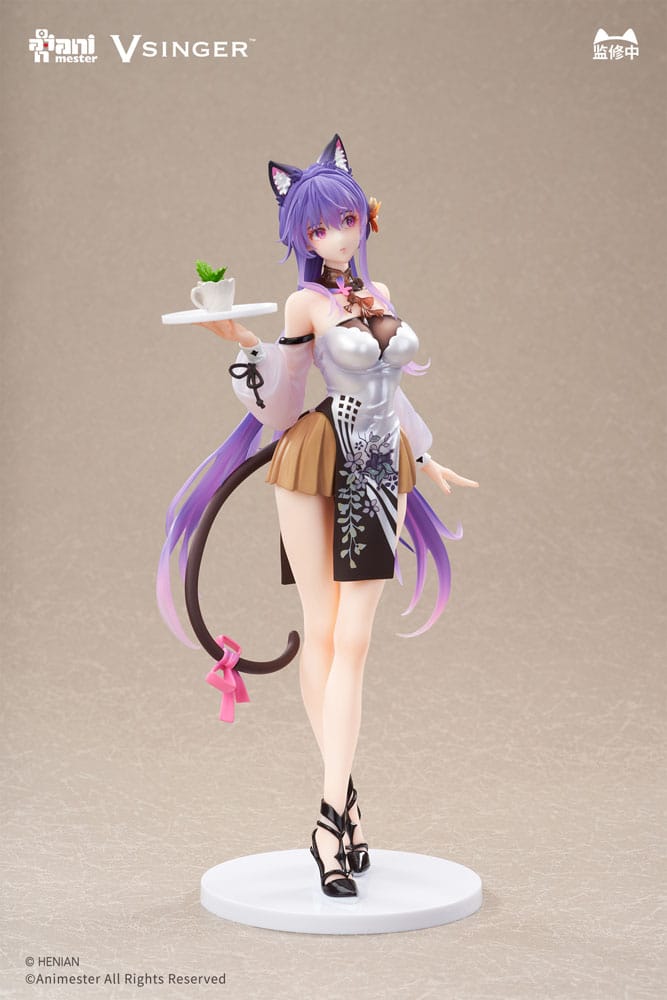 VSinger Luo Tianyi & Mo Qingxian Estatua 1/7 Mo Qingxian Tea Time Melody Ver. 26 cm - Z POP Toys