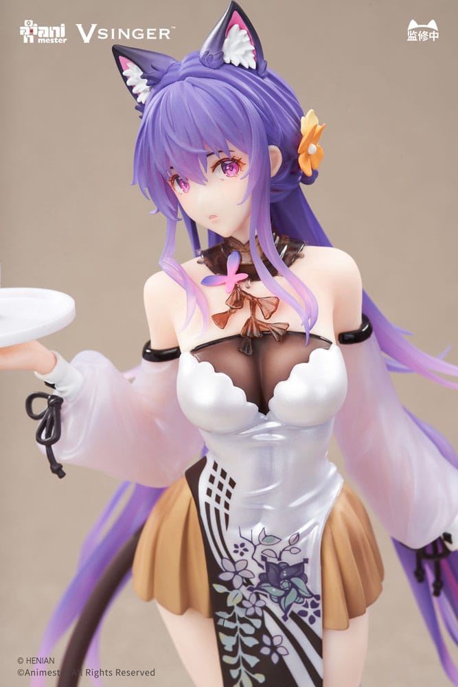 VSinger Luo Tianyi & Mo Qingxian Estatua 1/7 Mo Qingxian Tea Time Melody Ver. 26 cm - Z POP Toys