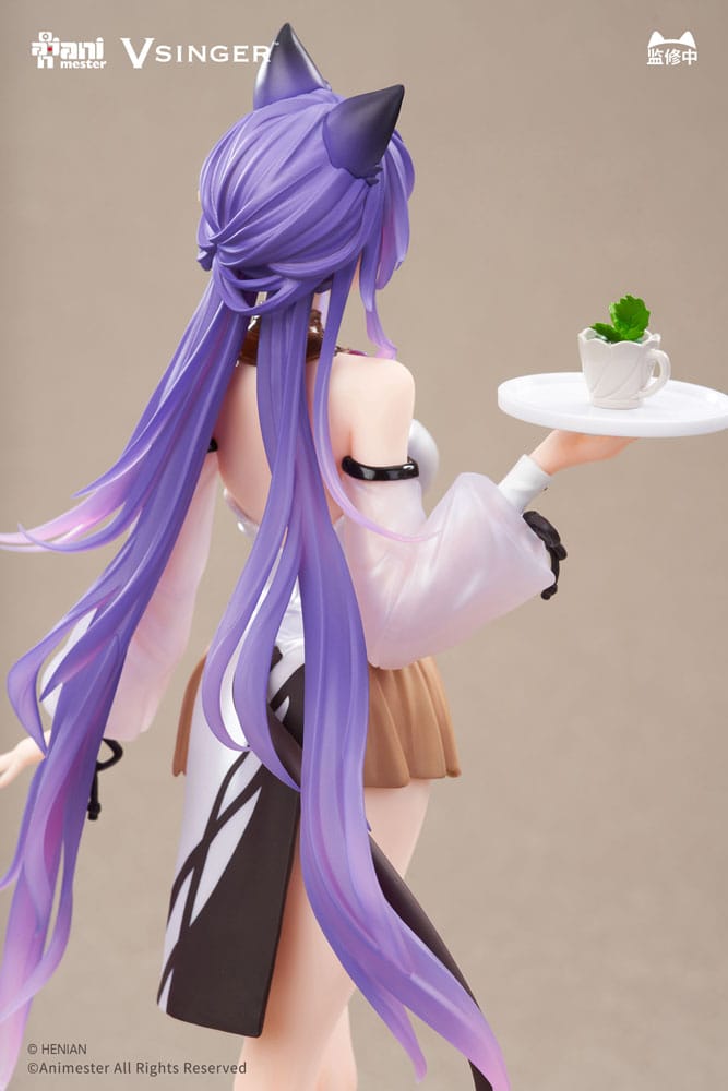 VSinger Luo Tianyi & Mo Qingxian Estatua 1/7 Mo Qingxian Tea Time Melody Ver. 26 cm - Z POP Toys