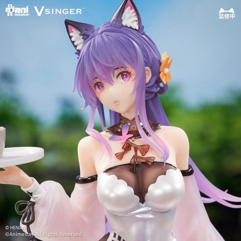 VSinger Luo Tianyi & Mo Qingxian Estatua 1/7 Mo Qingxian Tea Time Melody Ver. 26 cm - Z POP Toys