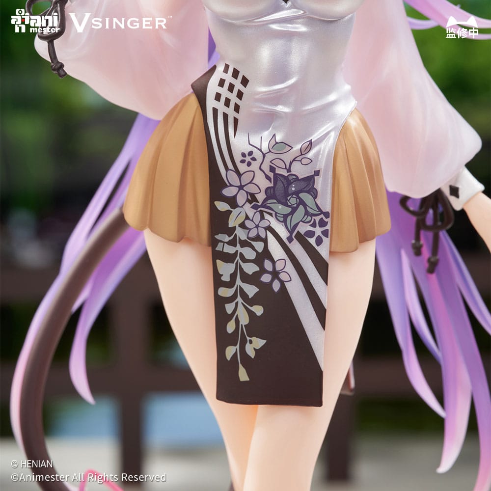VSinger Luo Tianyi & Mo Qingxian Estatua 1/7 Mo Qingxian Tea Time Melody Ver. 26 cm - Z POP Toys