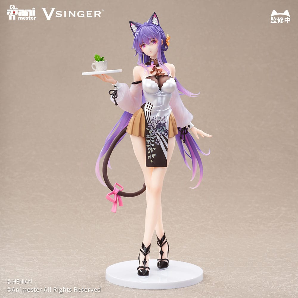 VSinger Luo Tianyi & Mo Qingxian Estatua 1/7 Mo Qingxian Tea Time Melody Ver. 26 cm - Z POP Toys