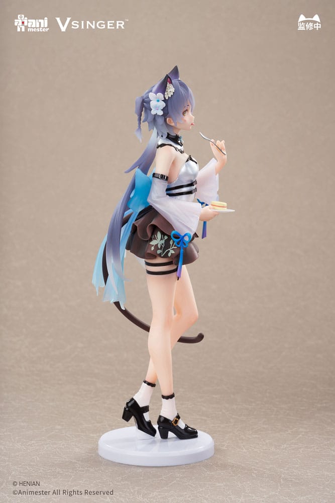 VSinger Luo Tianyi & Mo Qingxian Estatua 1/7 Luo Tianyi Tea Time Melody Ver. 23 cm - Z POP Toys