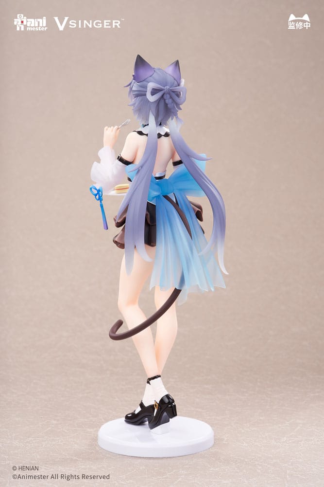 VSinger Luo Tianyi & Mo Qingxian Estatua 1/7 Luo Tianyi Tea Time Melody Ver. 23 cm - Z POP Toys