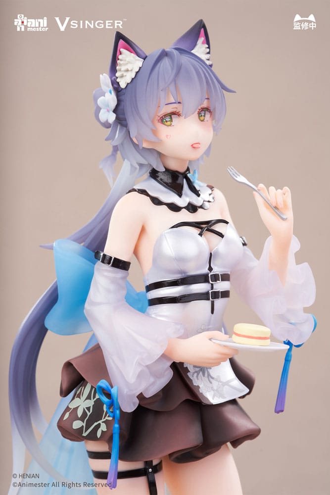 VSinger Luo Tianyi & Mo Qingxian Estatua 1/7 Luo Tianyi Tea Time Melody Ver. 23 cm - Z POP Toys