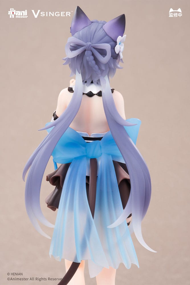 VSinger Luo Tianyi & Mo Qingxian Estatua 1/7 Luo Tianyi Tea Time Melody Ver. 23 cm - Z POP Toys
