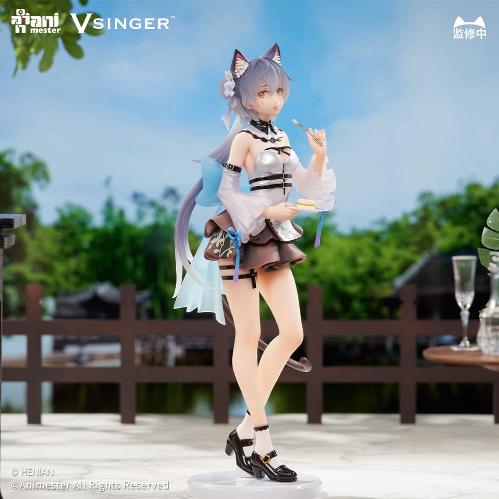 VSinger Luo Tianyi & Mo Qingxian Estatua 1/7 Luo Tianyi Tea Time Melody Ver. 23 cm - Z POP Toys
