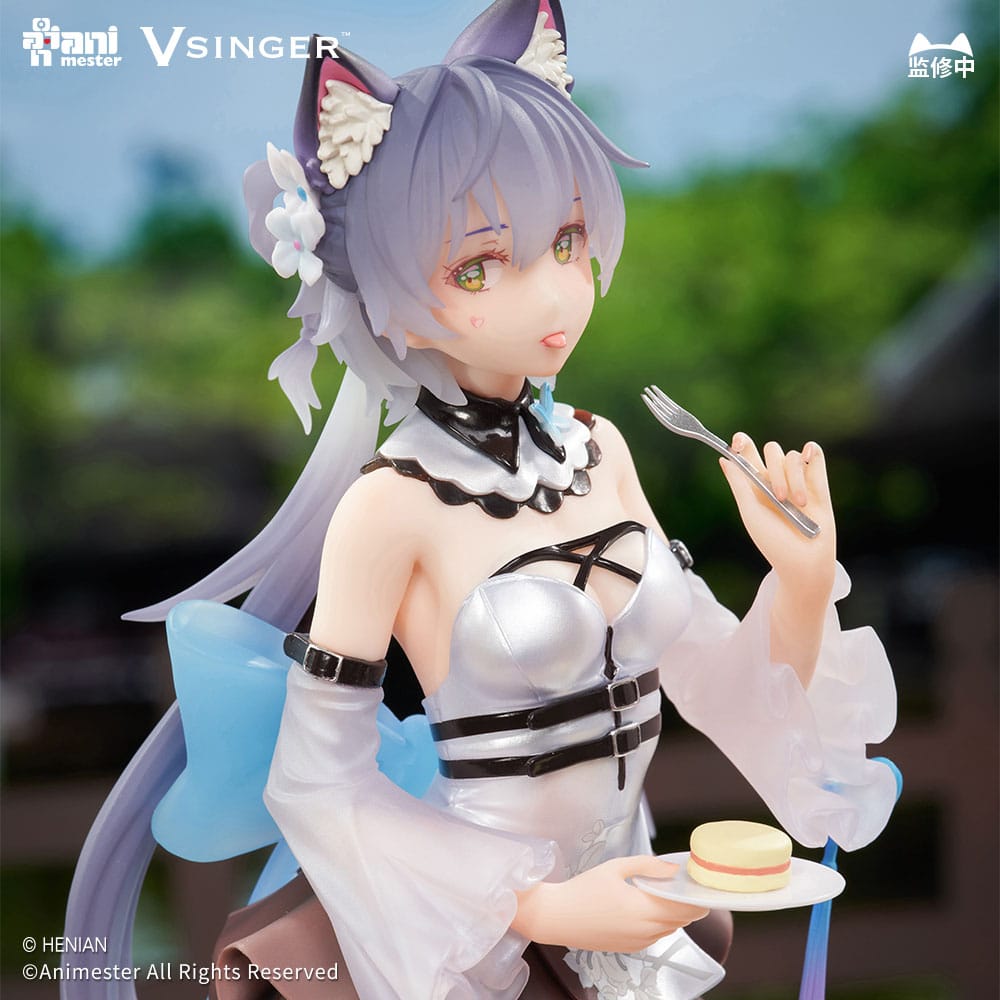 VSinger Luo Tianyi & Mo Qingxian Estatua 1/7 Luo Tianyi Tea Time Melody Ver. 23 cm - Z POP Toys