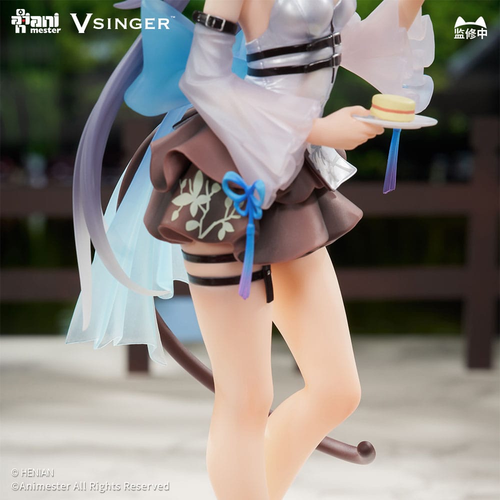 VSinger Luo Tianyi & Mo Qingxian Estatua 1/7 Luo Tianyi Tea Time Melody Ver. 23 cm - Z POP Toys