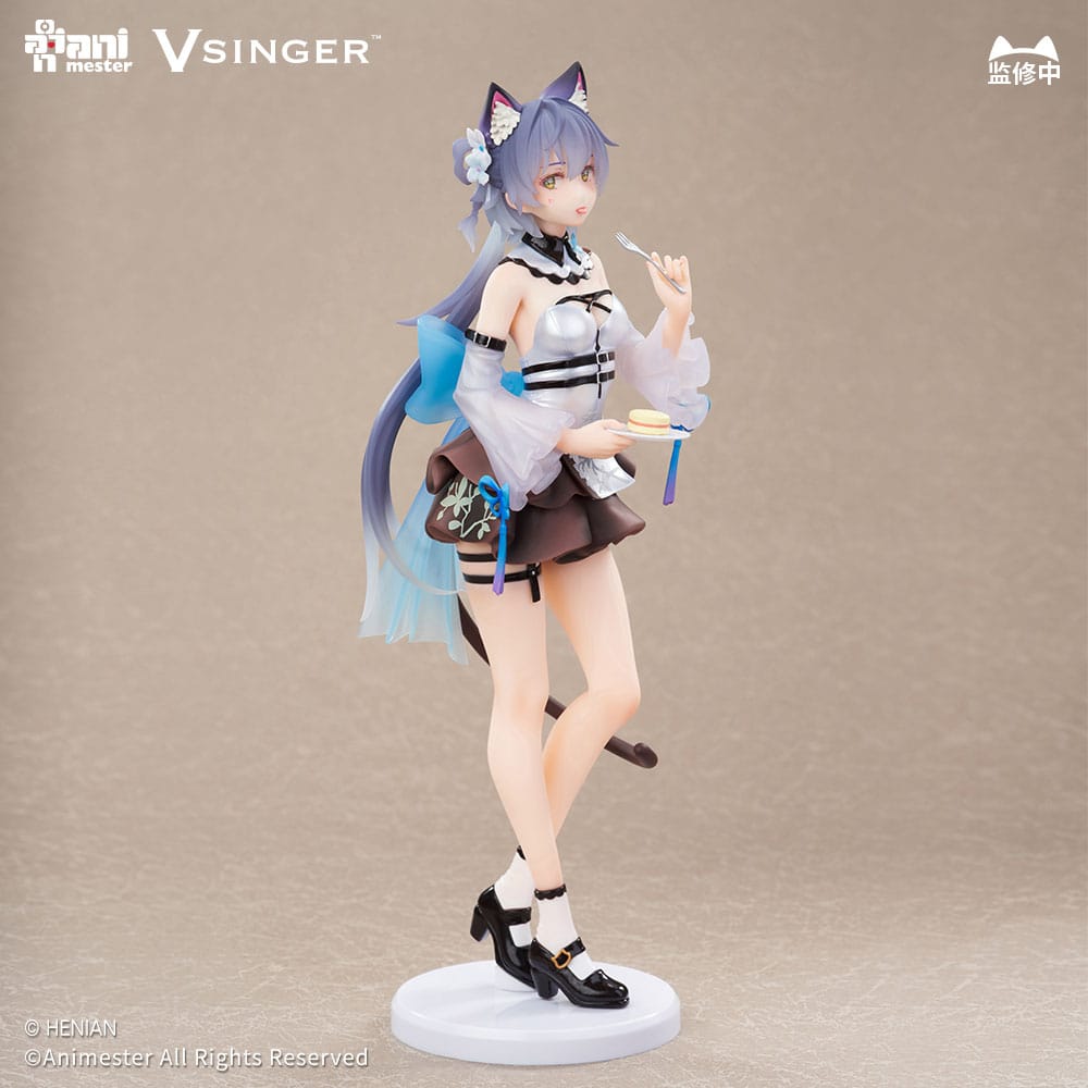 VSinger Luo Tianyi & Mo Qingxian Estatua 1/7 Luo Tianyi Tea Time Melody Ver. 23 cm - Z POP Toys