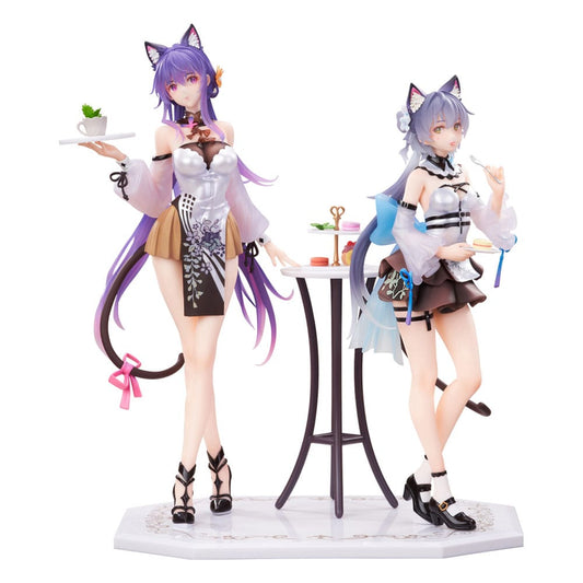 VSinger Luo Tianyi & Mo Qingxian pack de 2 Estatuas 1/7 Luo Tianyi & Mo Qingxian Tea Time Melody Ver. - Z POP Toys
