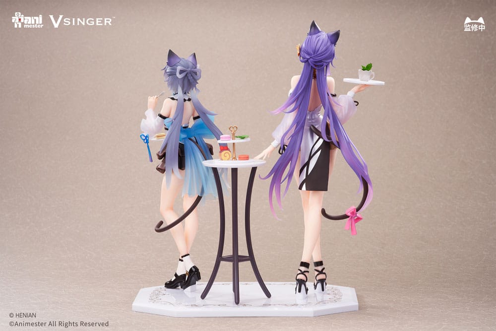 VSinger Luo Tianyi & Mo Qingxian pack de 2 Estatuas 1/7 Luo Tianyi & Mo Qingxian Tea Time Melody Ver. - Z POP Toys
