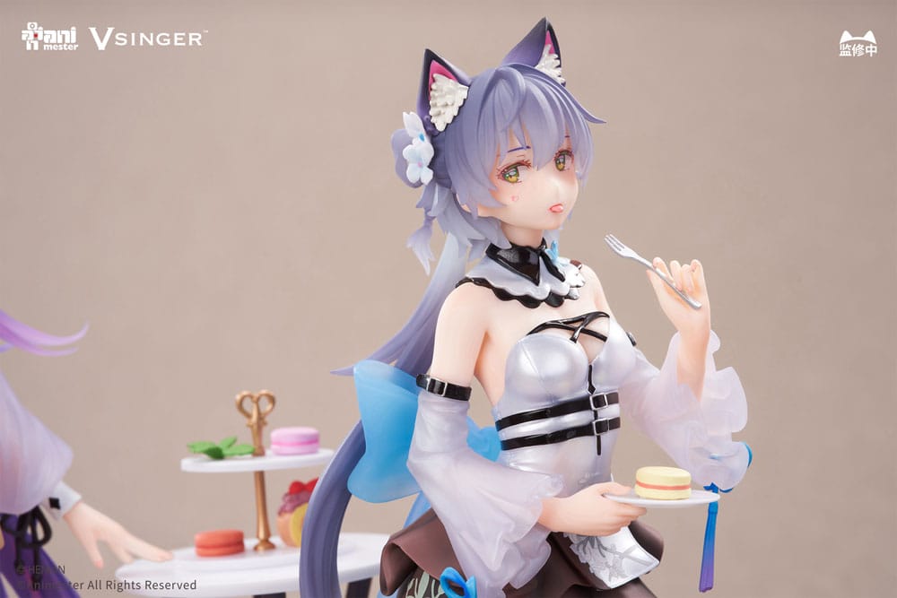VSinger Luo Tianyi & Mo Qingxian pack de 2 Estatuas 1/7 Luo Tianyi & Mo Qingxian Tea Time Melody Ver. - Z POP Toys